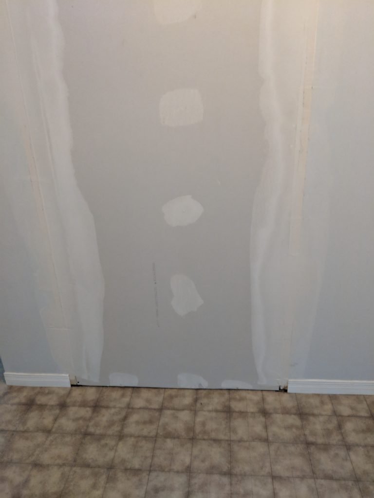 Doorway turned into a sound proof wall