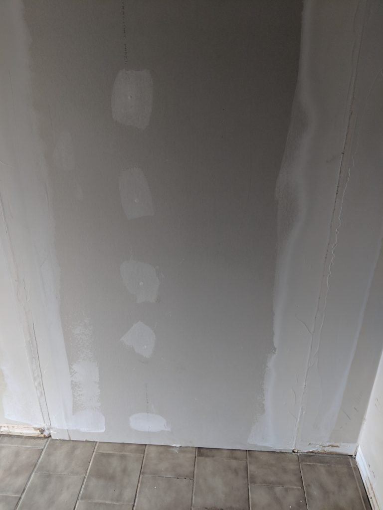 Doorway turned into a sound proof wall