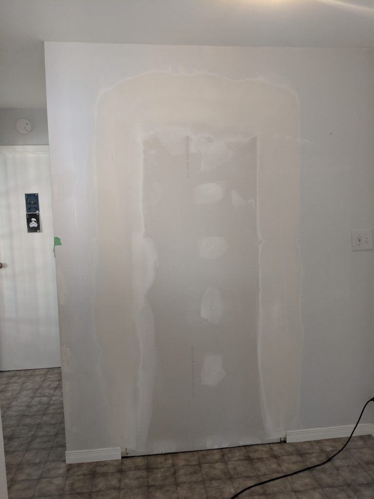 Doorway turned into a sound proof wall