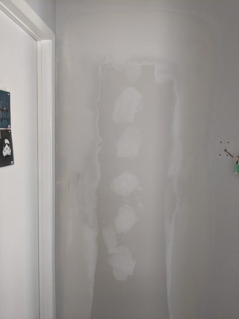 Doorway turned into a sound proof wall