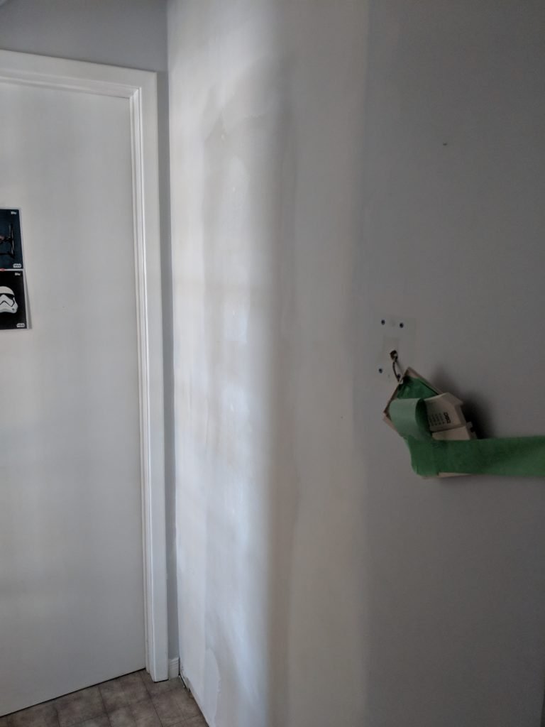 Doorway turned into a sound proof wall