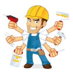 Florida's Handyman and Renovation Services Logo - Quality Home Repairs