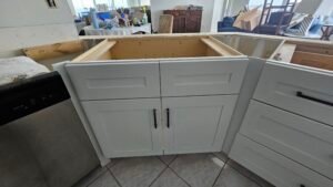 Kitchen Cabinet Installation
