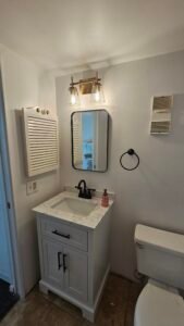 Bathroom Tile Renovation