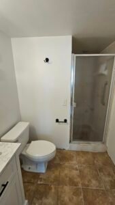 Shower Tile Renovation